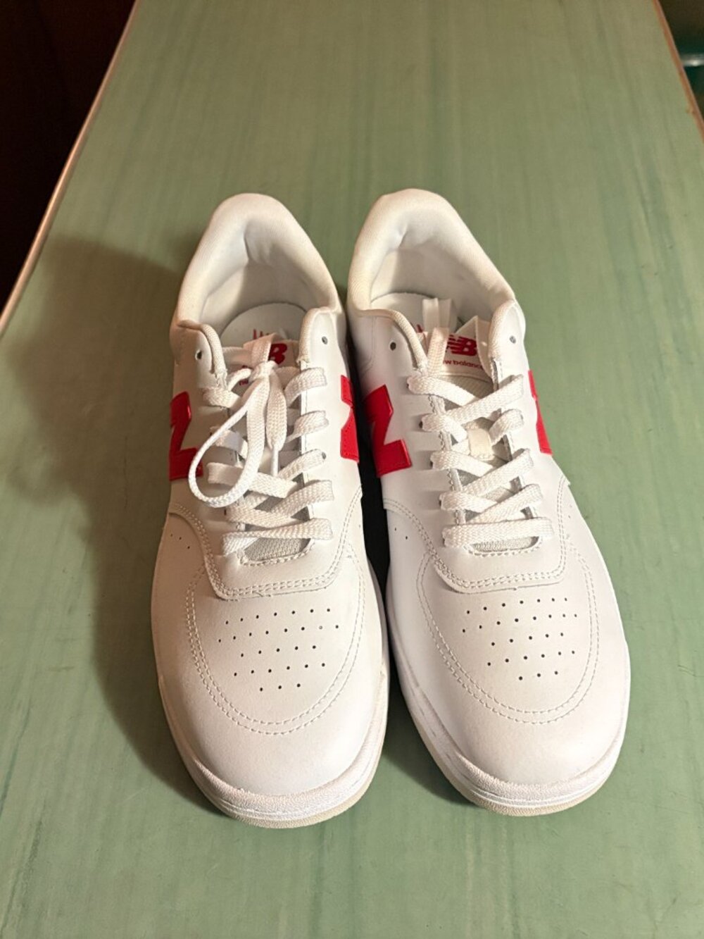 NEW Mens New Balance BB80 BB80RTE Court Lace-Up Sneakers Size 13 - Picture 2 of 7